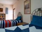 My San Felipe Vacation Dorado Ranch Casa Rayal - bedroom with two single beds